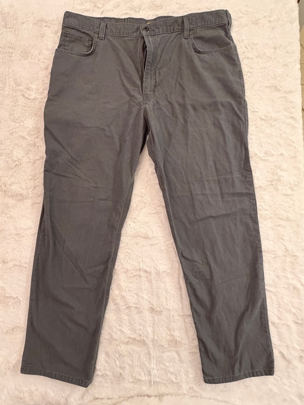 Carhartt Rugged Flex Rigby Five Pocket Canvas Pants 42x31